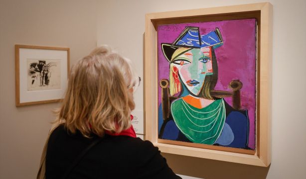 Picasso llega por primera vez a la Catedral de Burgos