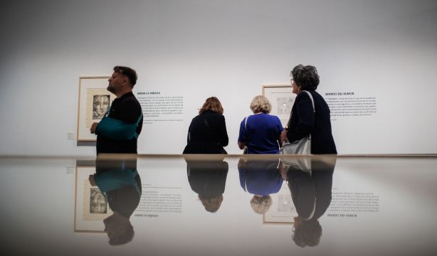 'Los museos te esperan', la iniciativa que acerca la cultura a las personas mayores de Barcelona (Alejandro Martínez Vélez / Europa Press)