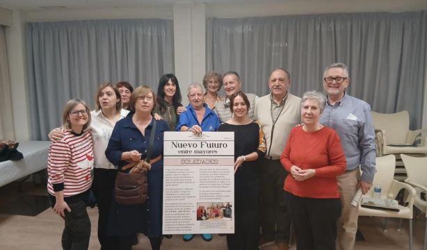  'Nuevo Futuro', el periódico creado por mayores para combatir la soledad no deseada en Aragón