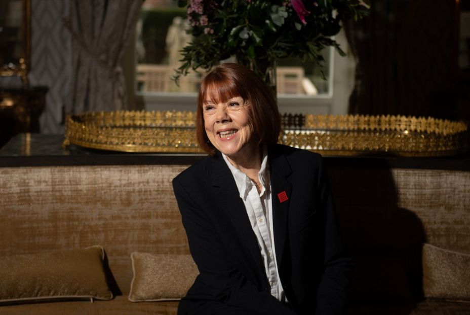 EuropaPress 7333446 gisele pelicot posa europa press residencia francia marzo 2026 madrid EuropaPress 7333446 gisele pelicot posa europa press residencia francia marzo 2026 madrid