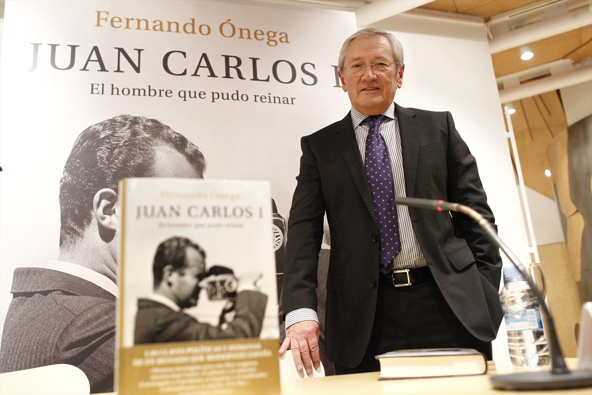 EuropaPress 1006653 presentacion libro juan carlos EuropaPress 1006653 presentacion libro juan carlos