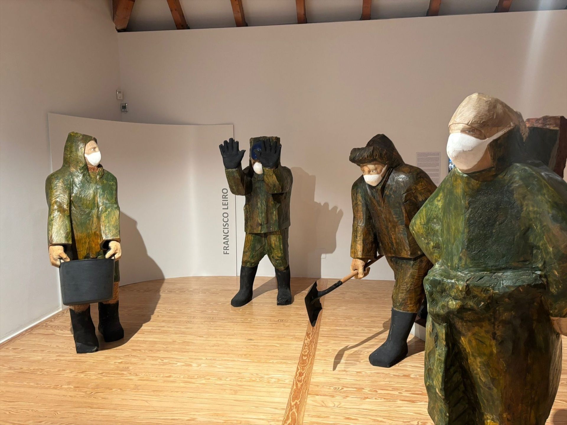 'Espacio y Tiempo' recorre la evolución de la escultura desde el siglo XIX hasta la actualidad