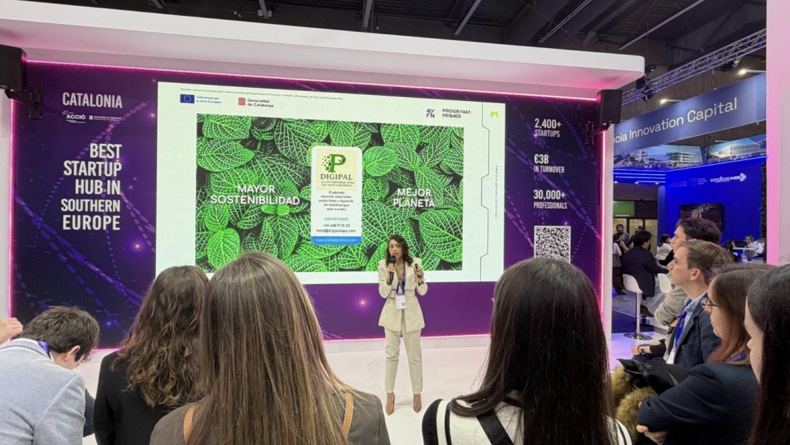 GBSB Global participa en 4YFN a través de las startups de G-Accelerator Impact Call NABLA y DIGIPAL