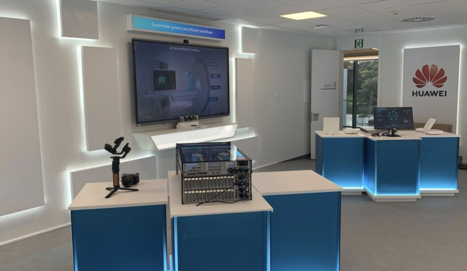 HM Hospitales, Huawei y TRC anuncian en el MWC un showroom tecnológico para el sector sanitario