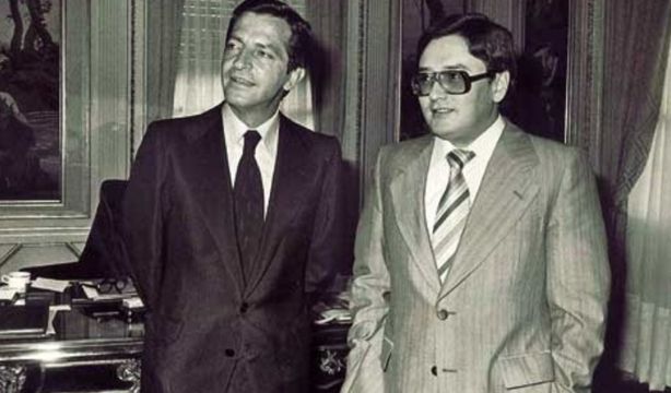 Fernando Ónega y los presidentes de la Democracia