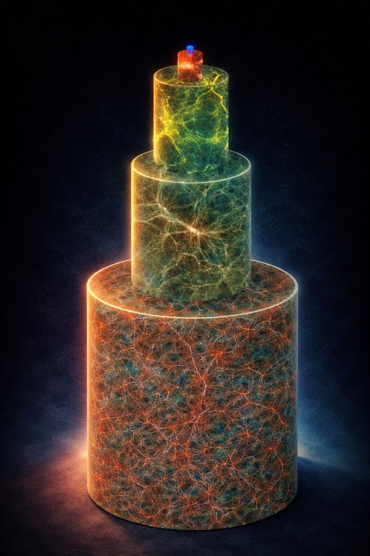 Un nuevo 'GPS cósmico' revela el mapa invisible más preciso del universo