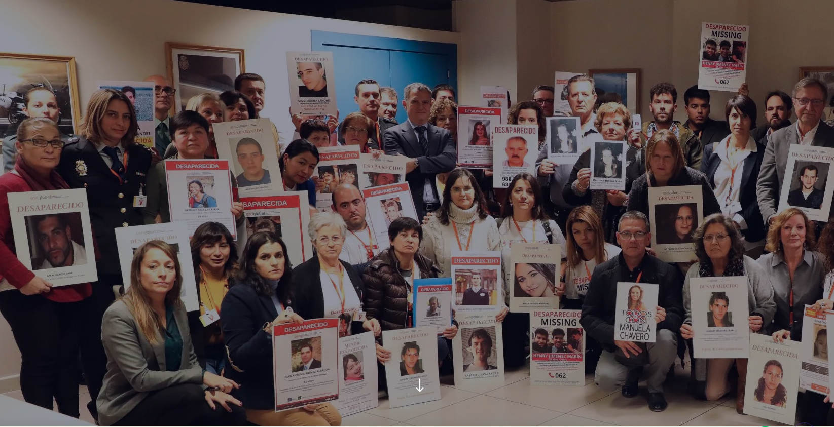 Cada año desaparecen en España 1.000 mayores de 65 años. Foto: Fundación QSD Global