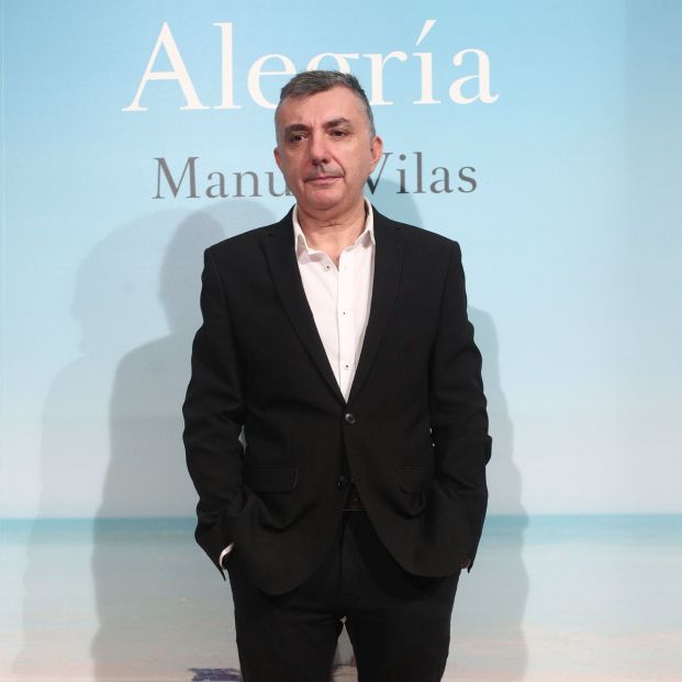 Manuel  Vilas, finalista del 68º Premio Planeta con 'Alegría'. Foto: EuropaPress  