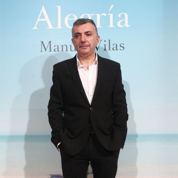Manuel Vilas, finalista del 68º Premio Planeta con 'Alegría'. Foto: EuropaPress Manuel Vilas, finalista del 68º Premio Planeta con 'Alegría'. Foto: EuropaPress