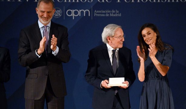 La Casa Real despide a Fernando Ónega, un "referente" del "mejor periodismo de la Transición"