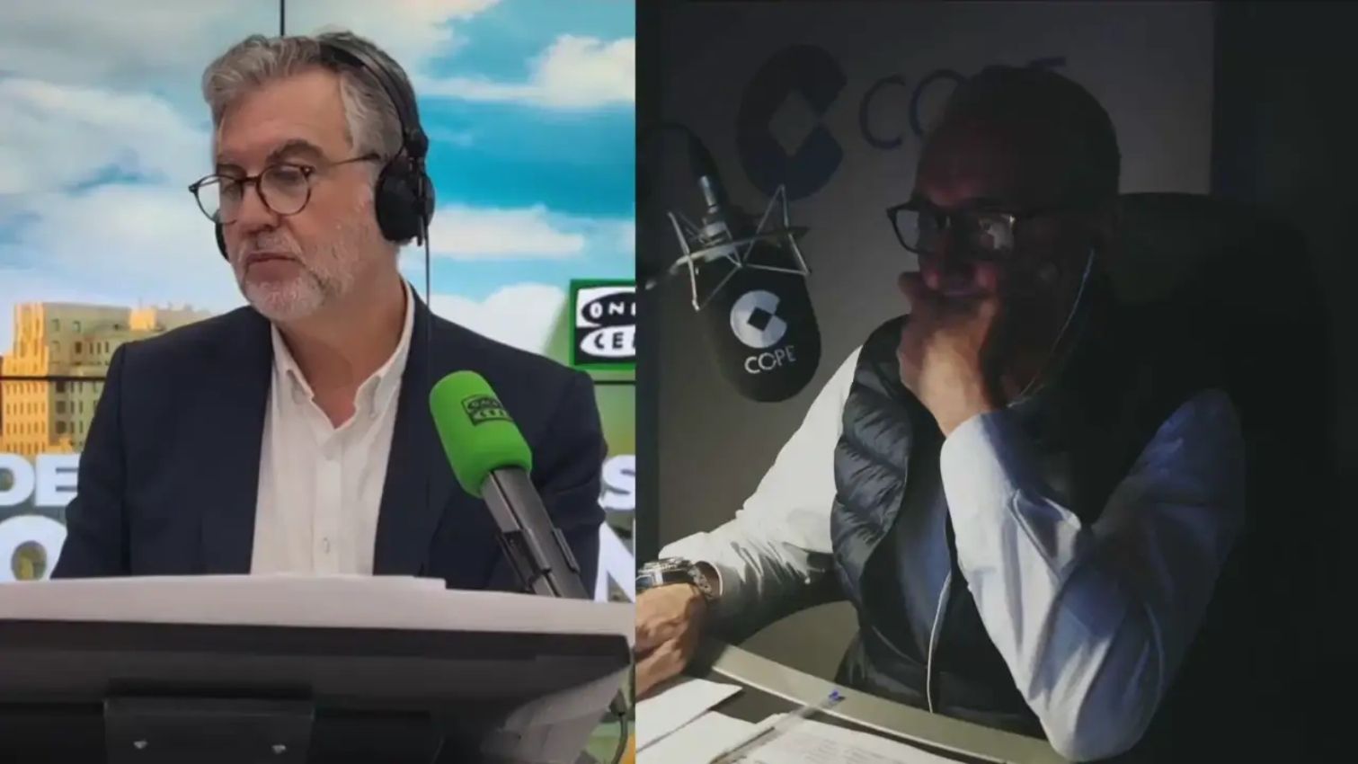 "La muerte de Ónega deja huérfana a la radio española": Emotivo adiós de Alsina, Herrera y Gabilondo "La muerte de Ónega deja huérfana a la radio española": Emotivo adiós de Alsina, Herrera y Gabilondo