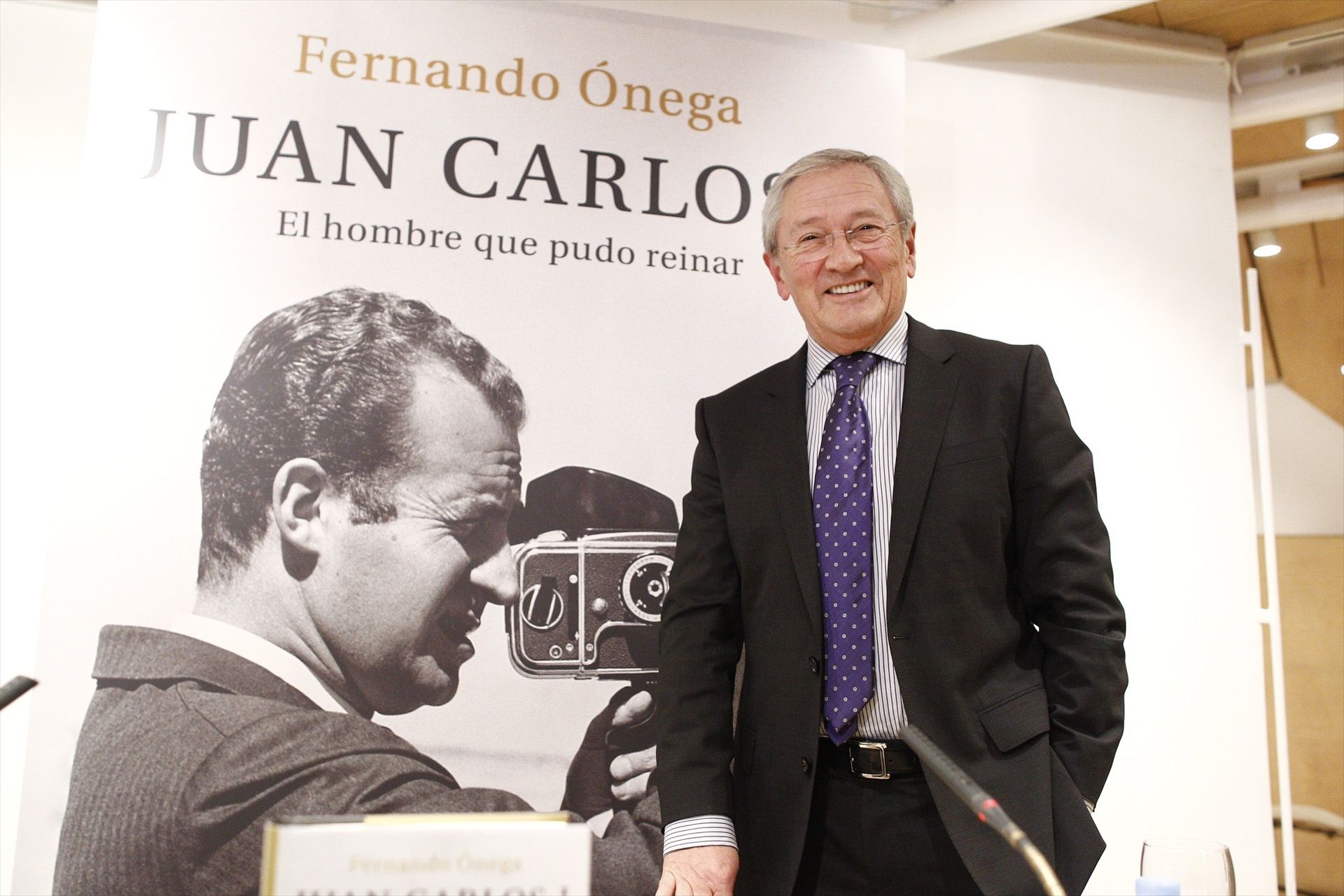 Los libros de Fernando Ónega: testimonios de la historia reciente de España y sus personajes clave