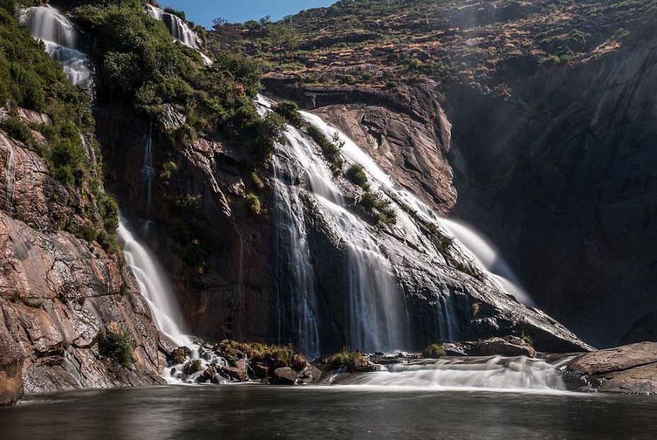 Cascada del río Xallas (Galicia)