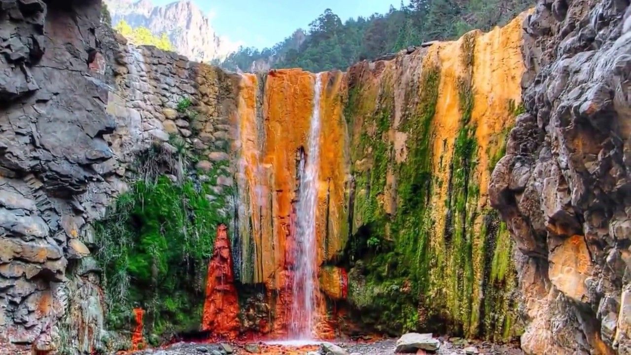 Cascada de Colores (La Palma)