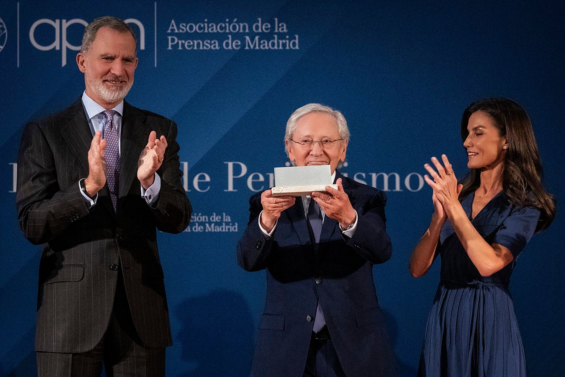 Homenaje sin fisuras de la profesión periodística a Fernando Ónega