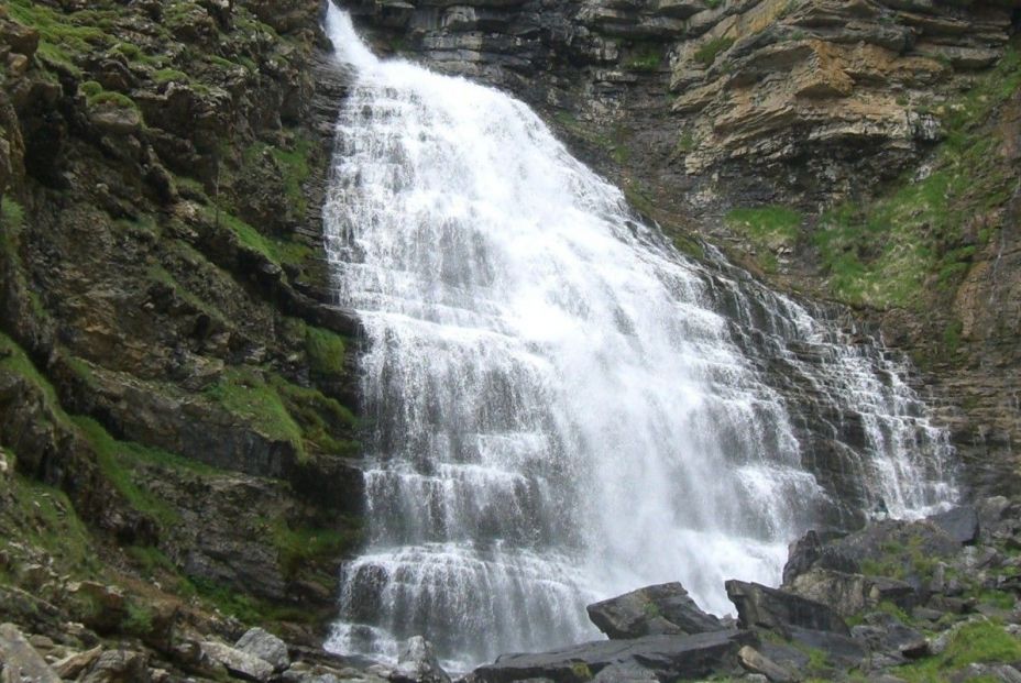 Cascada de Soaso o Cola de Caballo