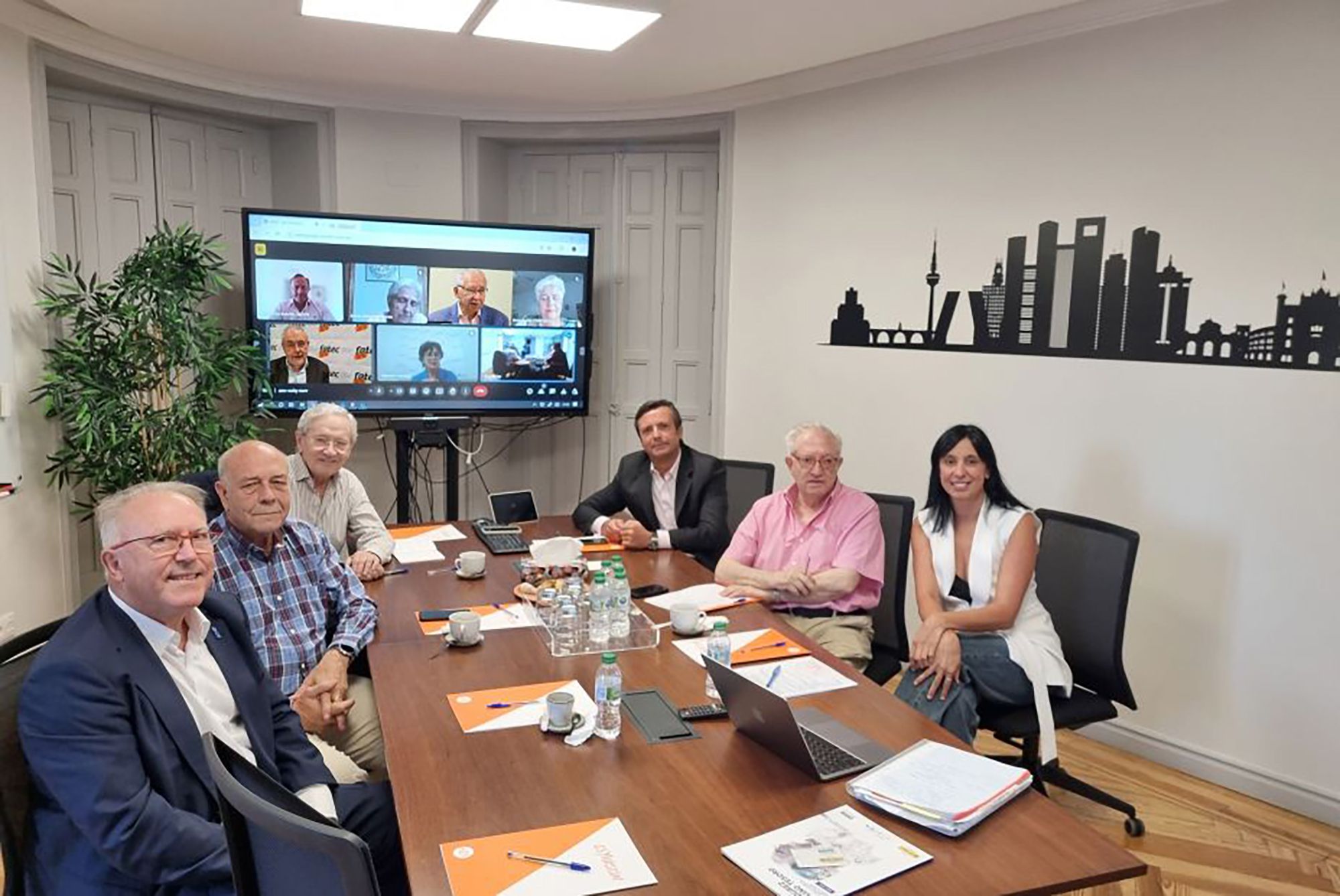 Ónega, un referente para toda la sociedad y en especial para los mayores