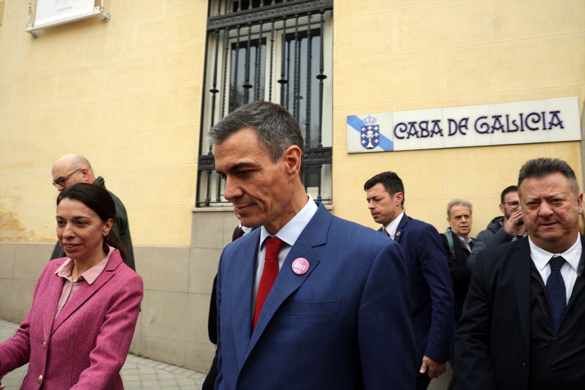 De Sánchez a Feijóo y Yolanda Díaz: los políticos destacan a Ónega como un "maestro del periodismo"