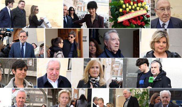 Último adiós a Fernando Ónega: personalidades