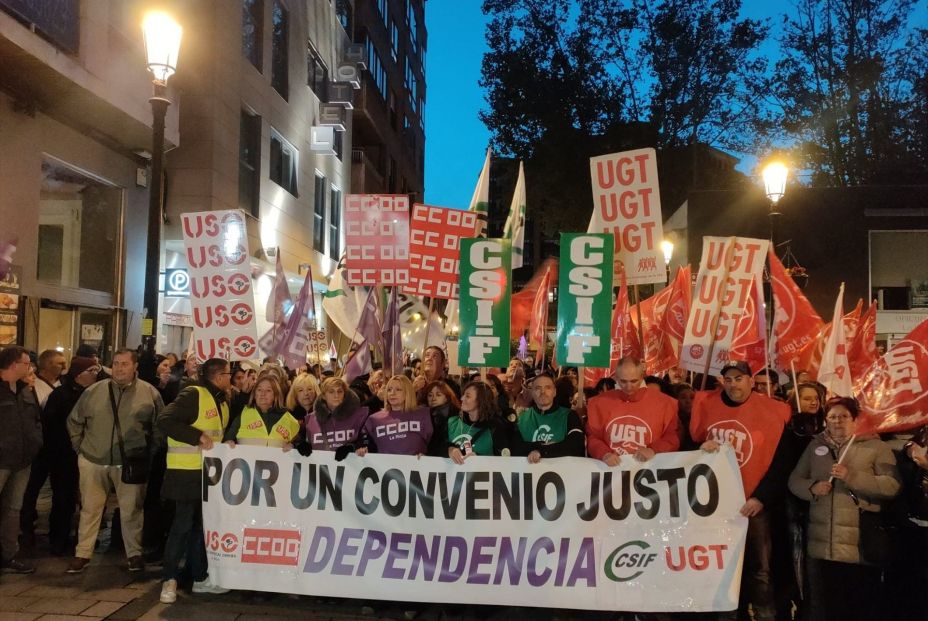 Los sindicatos logran un "preacuerdo histórico" en el sector de residencias con una subida salarial del 15% en 3 años