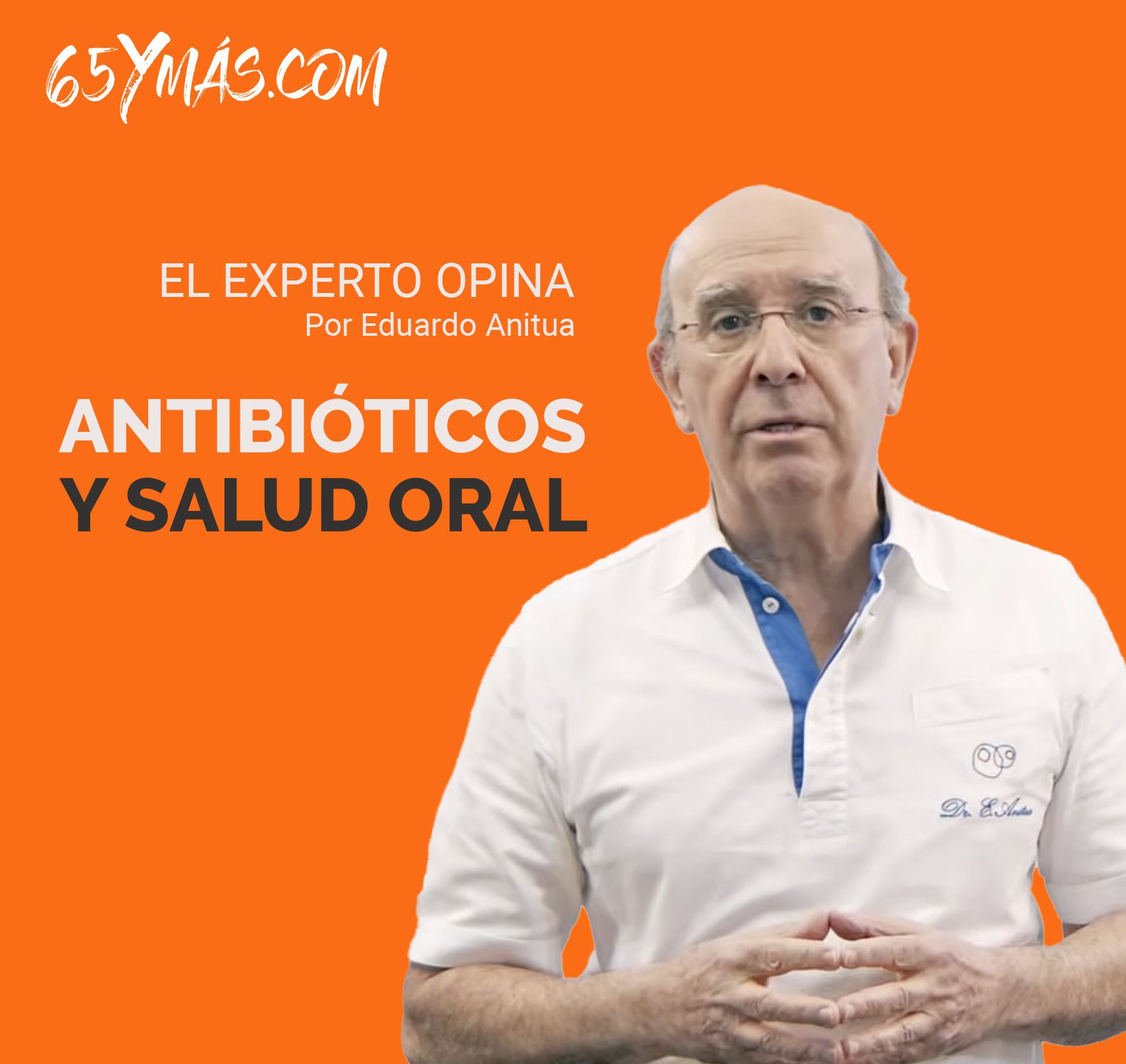 'El experto opina': Antibióticos y salud oral, cuándo ayudan y cuándo sobran