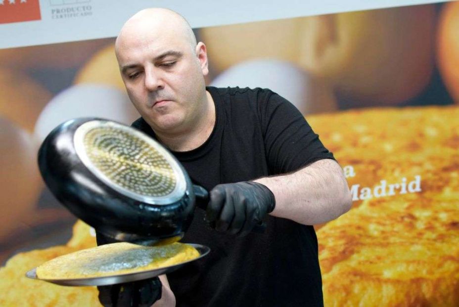 Día Mundial de la tortilla de patata: esta es la mejor de todo Madrid, con cebolla y cremosa