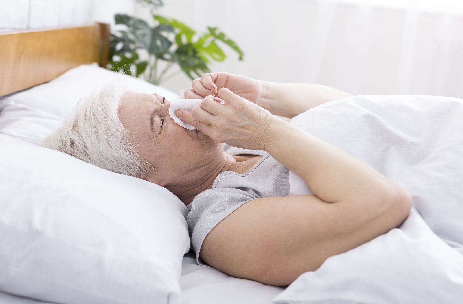 Aliviar la congestión nasal para descansar mejor