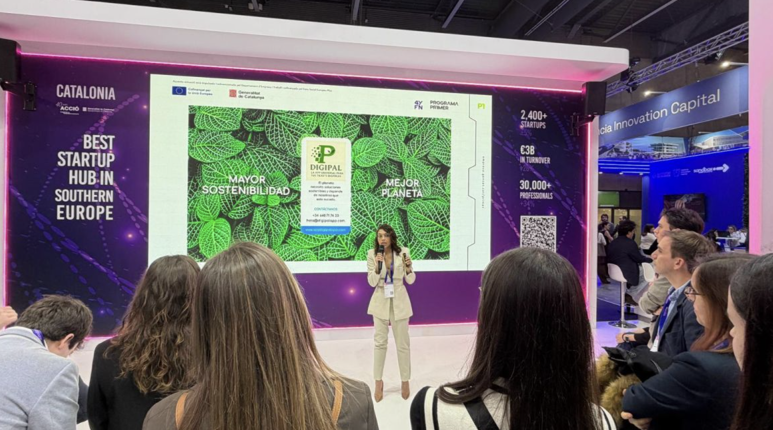 GBSB Global participa en el 4YFN a través de dos startups