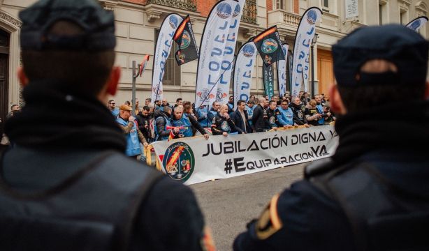 Fuertes críticas sindicales al plan del Gobierno de jubilación anticipada de policías nacionales