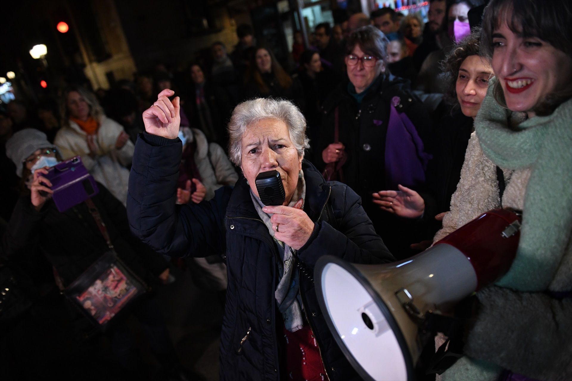 La PMP exige "derechos, justicia y acción" para que la igualdad llegue a las mujeres mayores