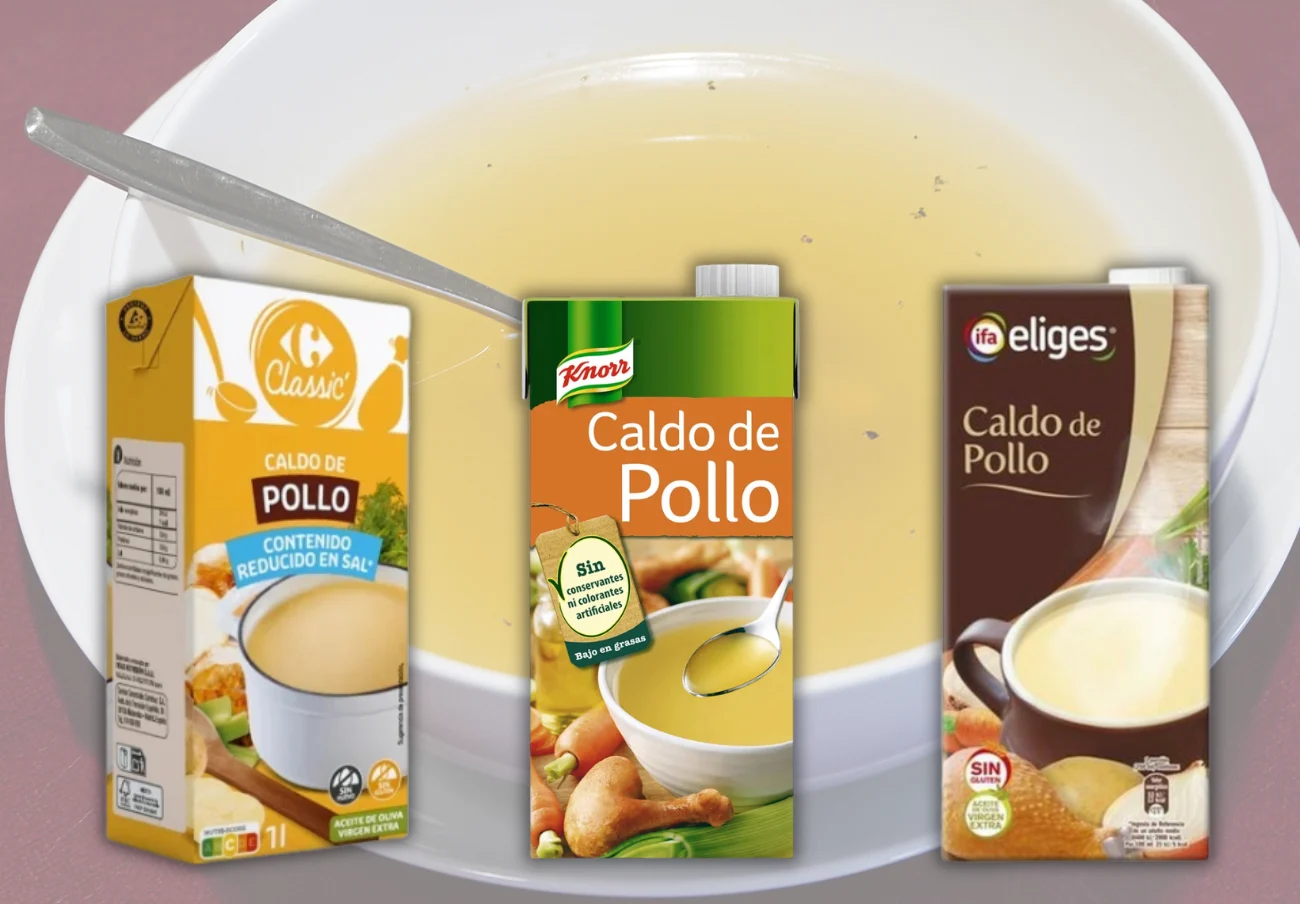 Caldos de pollo... sin pollo: denuncian que algunos tienen menos de un 1% entre sus ingredientes