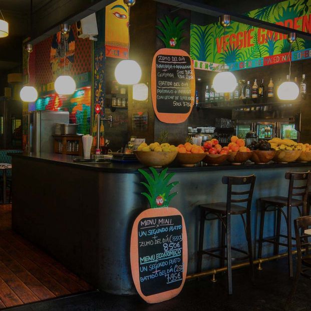 Los mejores restaurantes veganos de Barcelona Veggie Garden