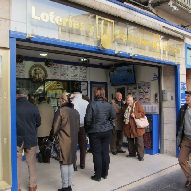 En España hay casi 11.000 puntos de venta de Lotería. Foto: EuropaPress En España hay casi 11.000 puntos de venta de Lotería. Foto: EuropaPress