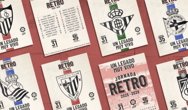 LALIGA lanza por primera vez en su historia una Jornada Retro