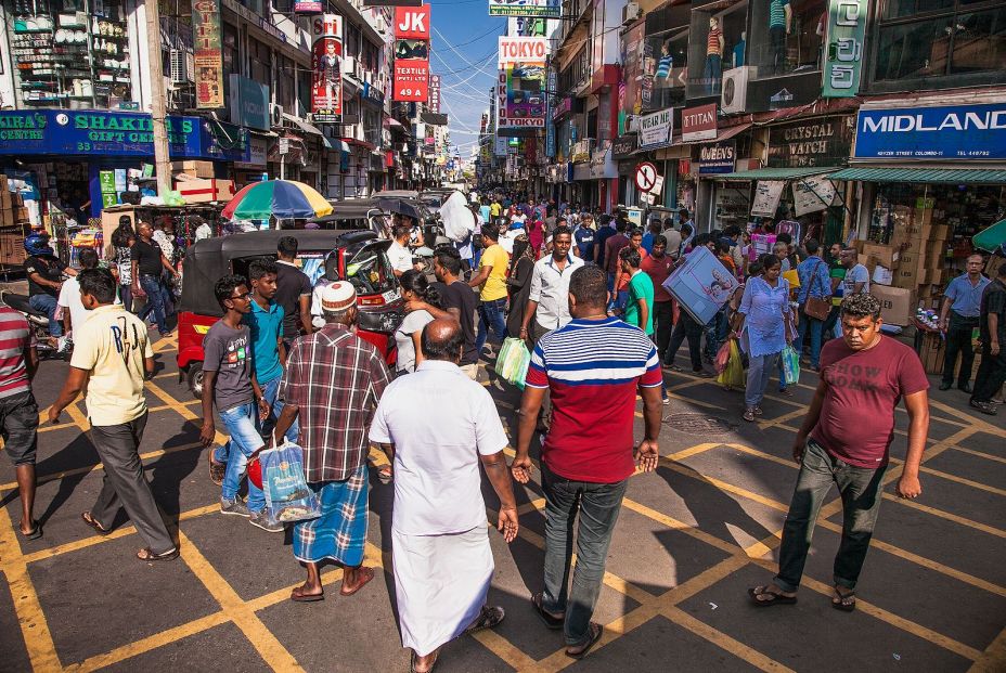 bigstock COLOMBO SRI LANKA  DEC     229902541
