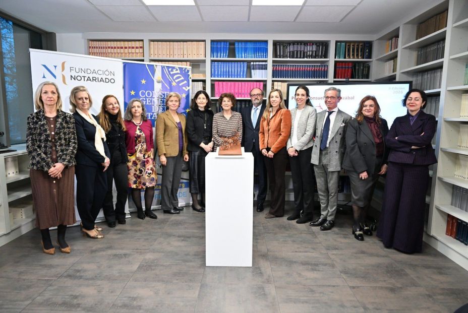 María Teresa Revilla, Premio Consuelo Mendizábal de la Fundación Notariado