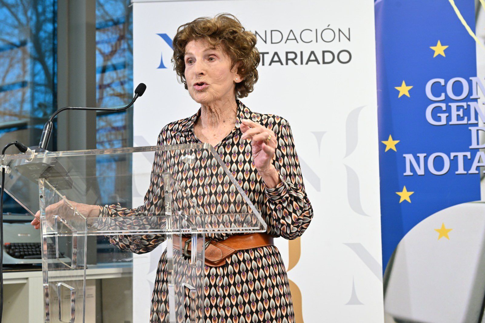 María Teresa Revilla, Premio Consuelo Mendizábal de la Fundación Notariado