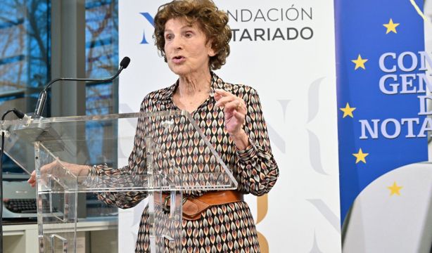 María Teresa Revilla, Premio Consuelo Mendizábal de la Fundación Notariado