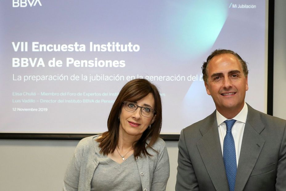 Elisa Chuliá y Javier Vadillo