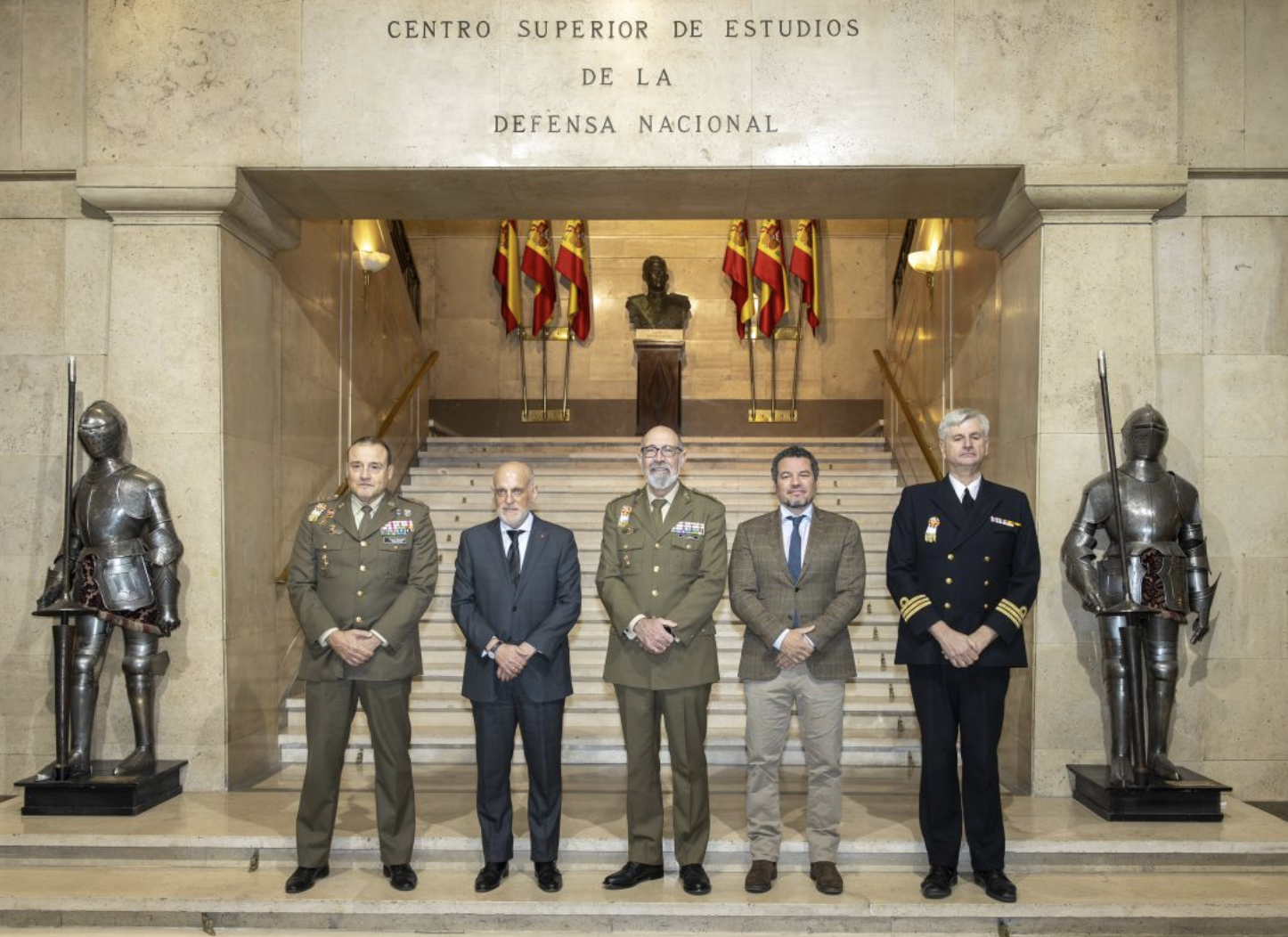 LALIGA y Ceseden firman un acuerdo para impulsar el deporte como herramienta de diplomacia