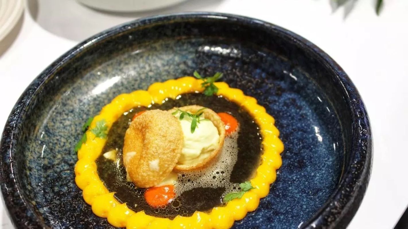 'Crujiente de bacalao a la madrileña’: el plato premiado en la mayor feria de AOVE del mundo