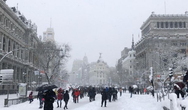 ¿Tendremos otra 'Filomena' este mes de enero? Foto: Europa Press