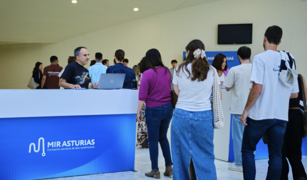 MIR Asturias duplica las probabilidades de que sus alumnos entren "en el grupo fuerte"