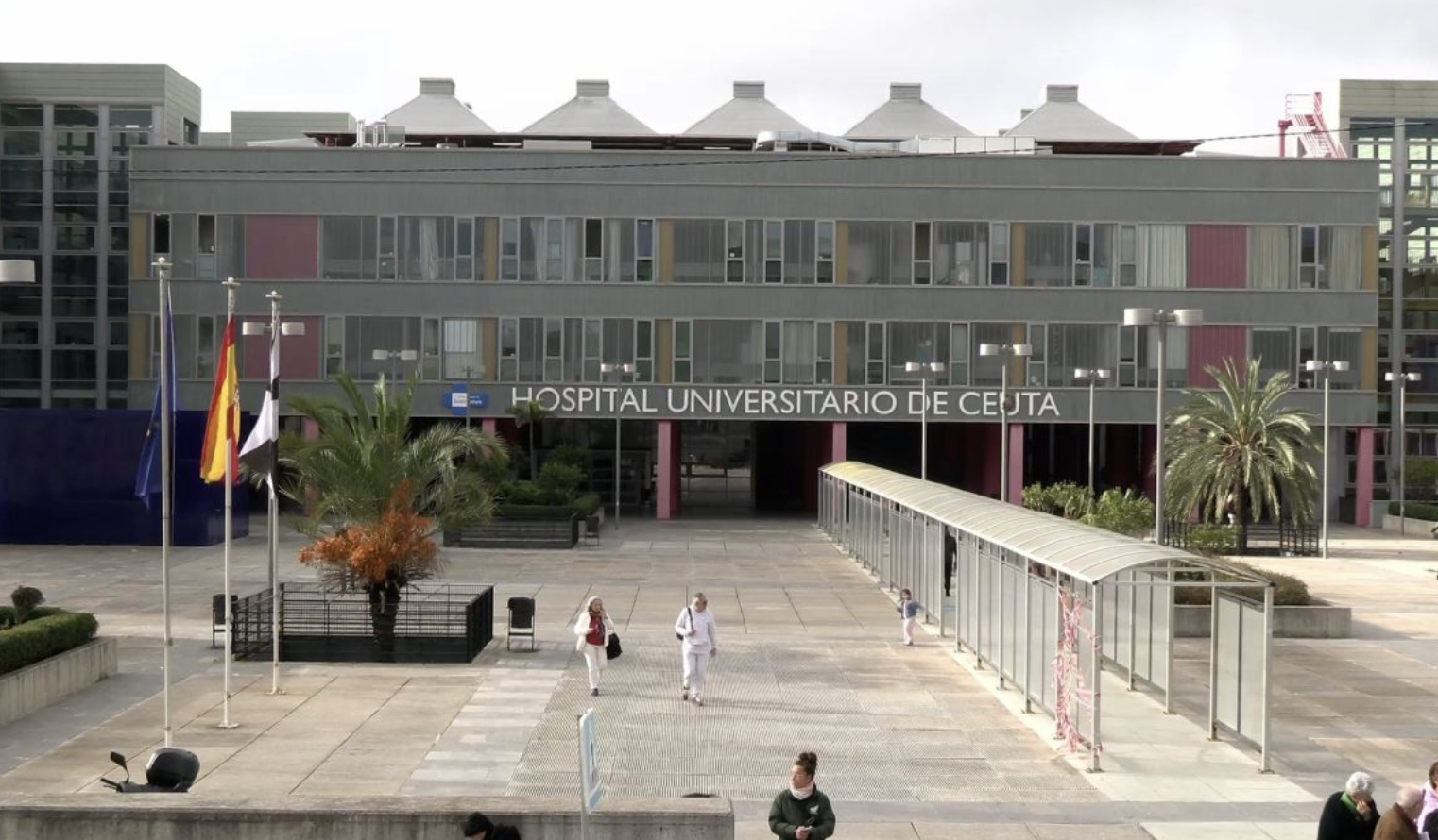 Los ciudadanos de Ceuta y Melilla suspenden con un 3,7 la gestión sanitaria del Gobierno central