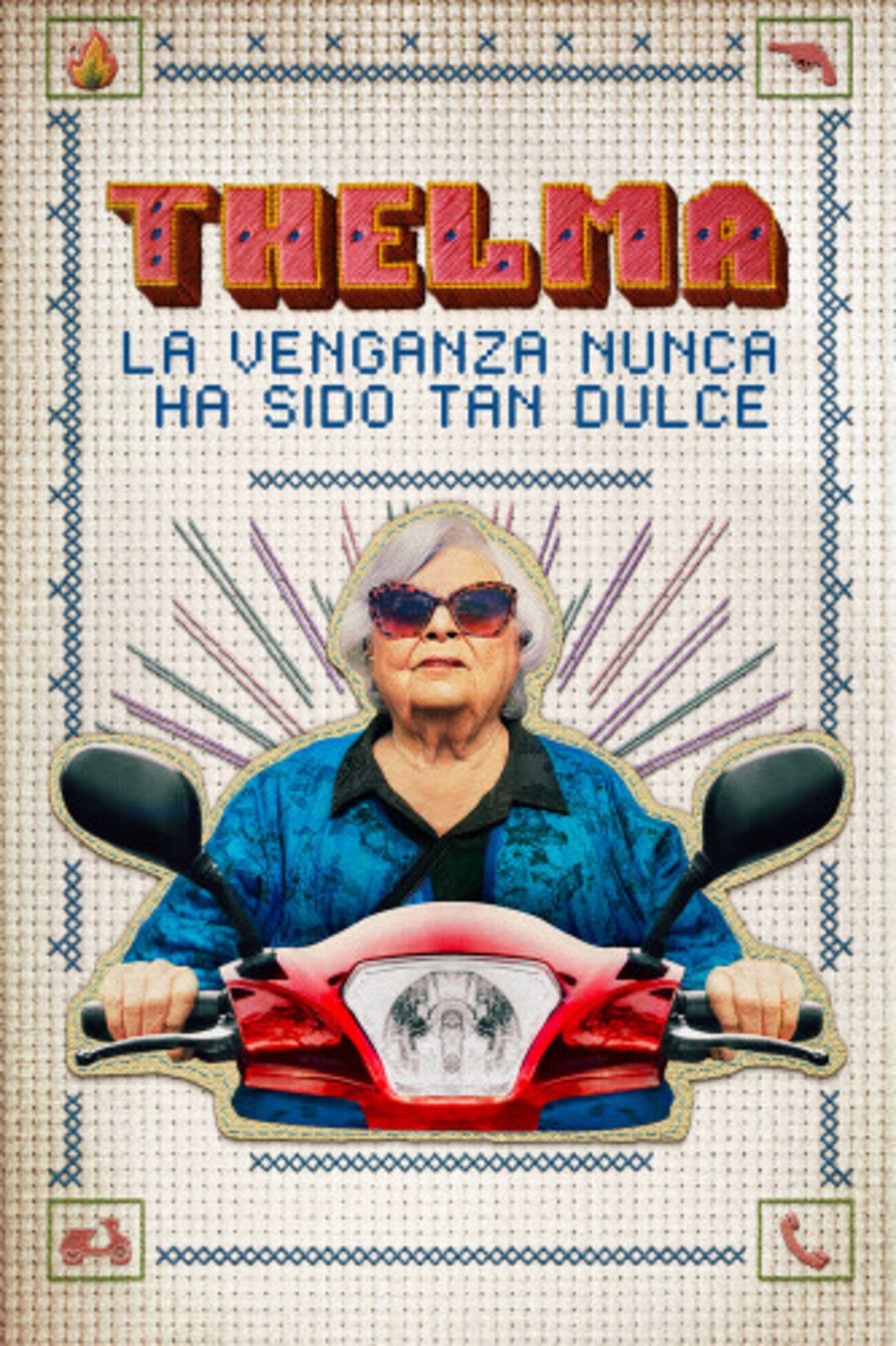 'Thelma', la abuela de 93 años que se vengó de los timadores telefónicos. Fuente: Movistar Plus+.