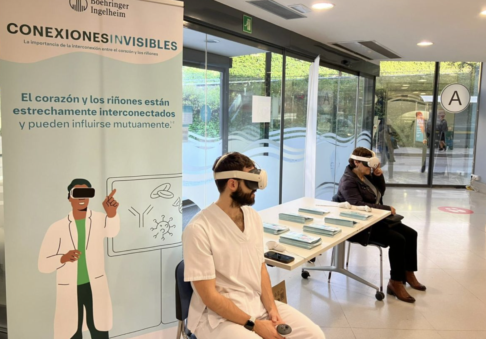 Hospitales y centros de salud de España se suman a la iniciativa del Día Mundial del Riñón