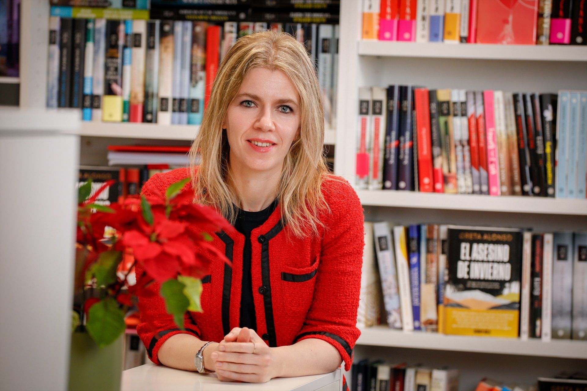 Greta Alonso rompe el anonimato con su tercer thriller: "Hay que enfrentarse al miedo". Fuente: Europa Press.