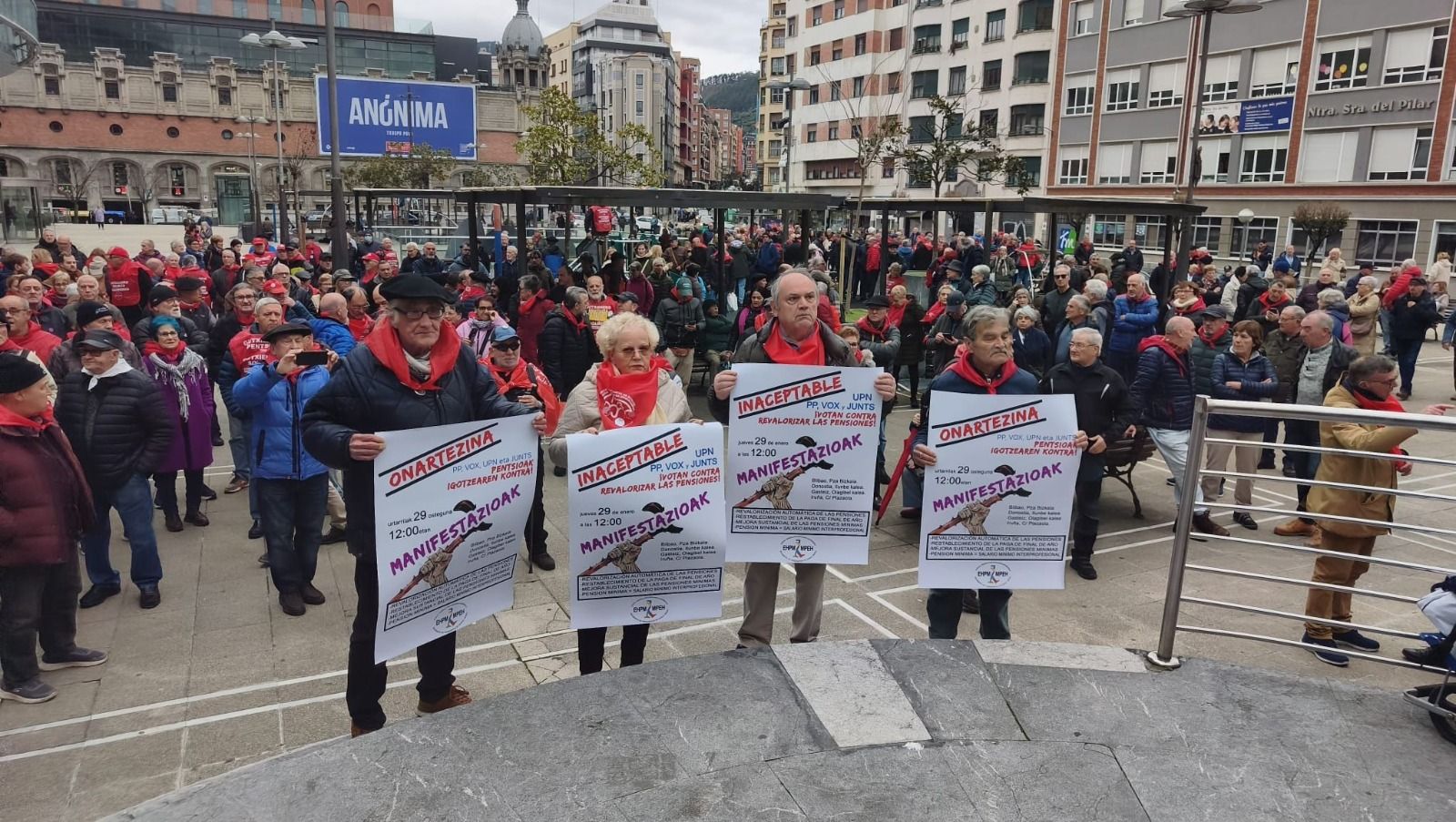 Artículo del MPEH, en apoyo a la huelga del 17 de marzo, en el País Vasco y Navarra, por un SMI propio