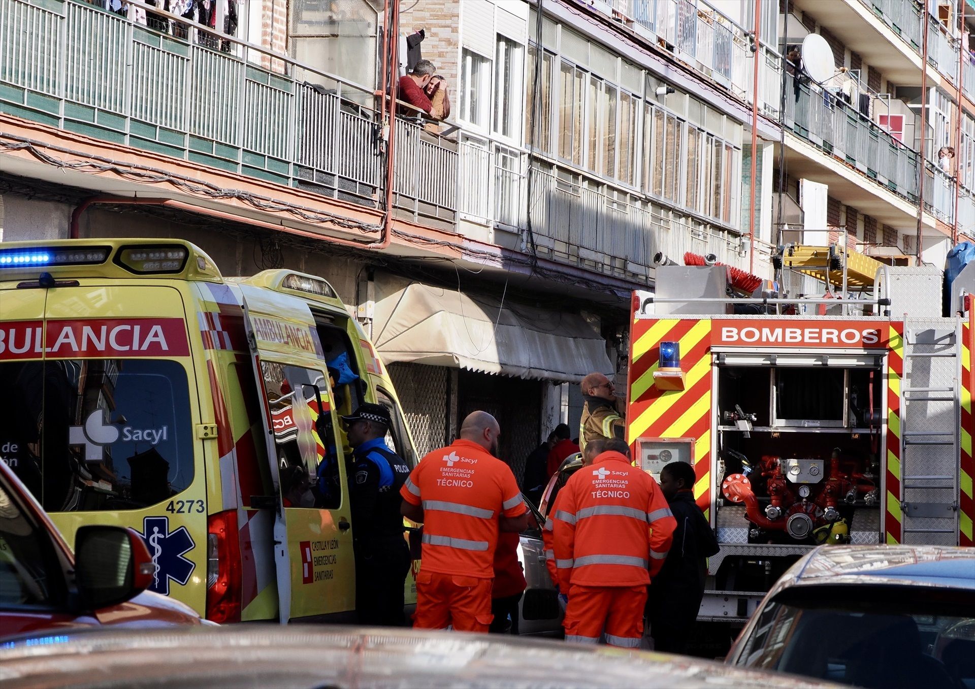 El incendio con tres mujeres muertas en Miranda de Ebro ha sido provocado: el autor se ha entregado