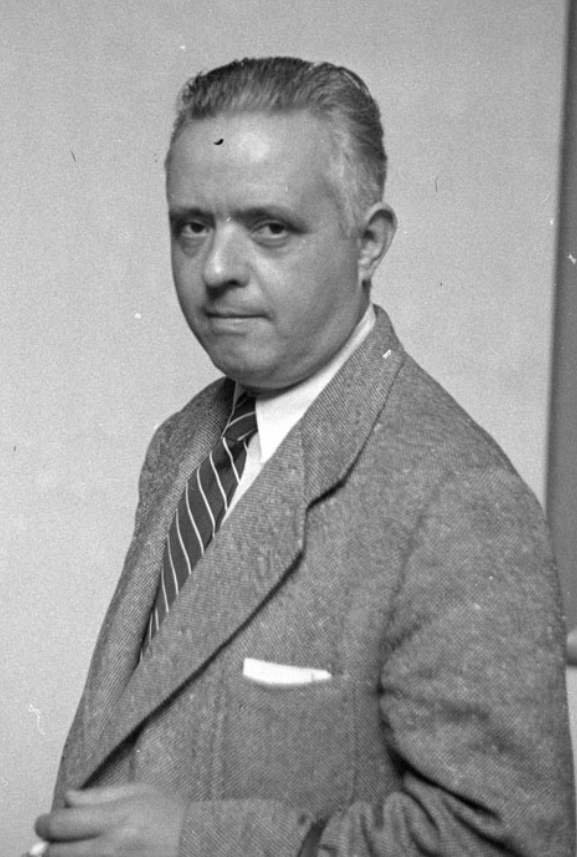 Gerardo Contreras retratado por Martín Santos Yubero